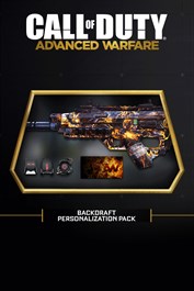 Pack de Personalização Backdraft