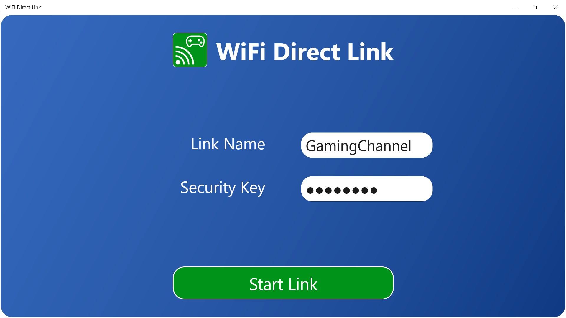Captura de Pantalla 2 Wifi Direct Link windows
