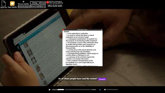 Mideo - Video Player (PRO) screenshot 3