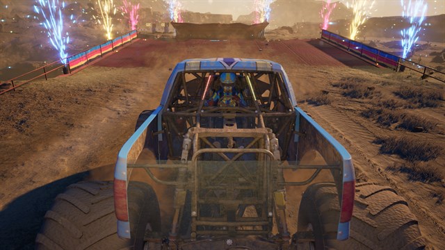 Monster Jam Showdown - The Odd Couple screenshot 2