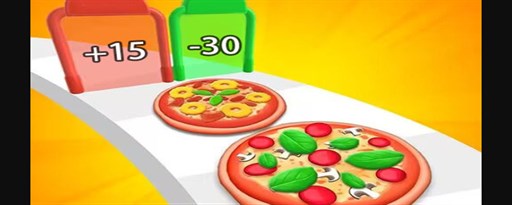 Pizza Delivery Run Game marquee promo image