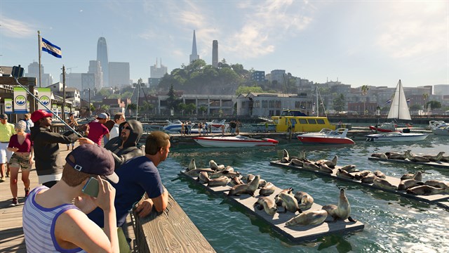 WATCH_DOGS 2 - NO COMPROMISE screenshot 3