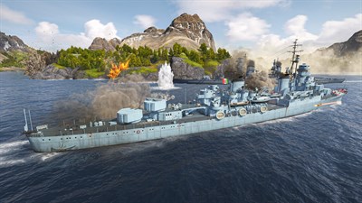 World of Warships: Legends — скриншот 4