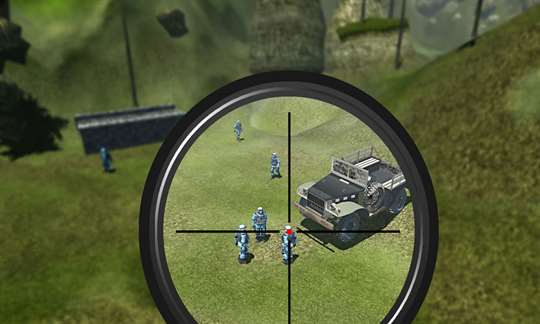Elite Sniper Shooting 3D: WW2 screenshot 1