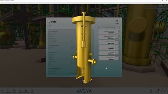 AVEVA Engage Demonstrator screenshot 3