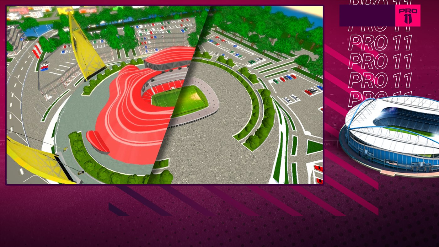 #2. Pro 11 - Football Manager Game (Windows) Tekijänä: Trophy Games ApS