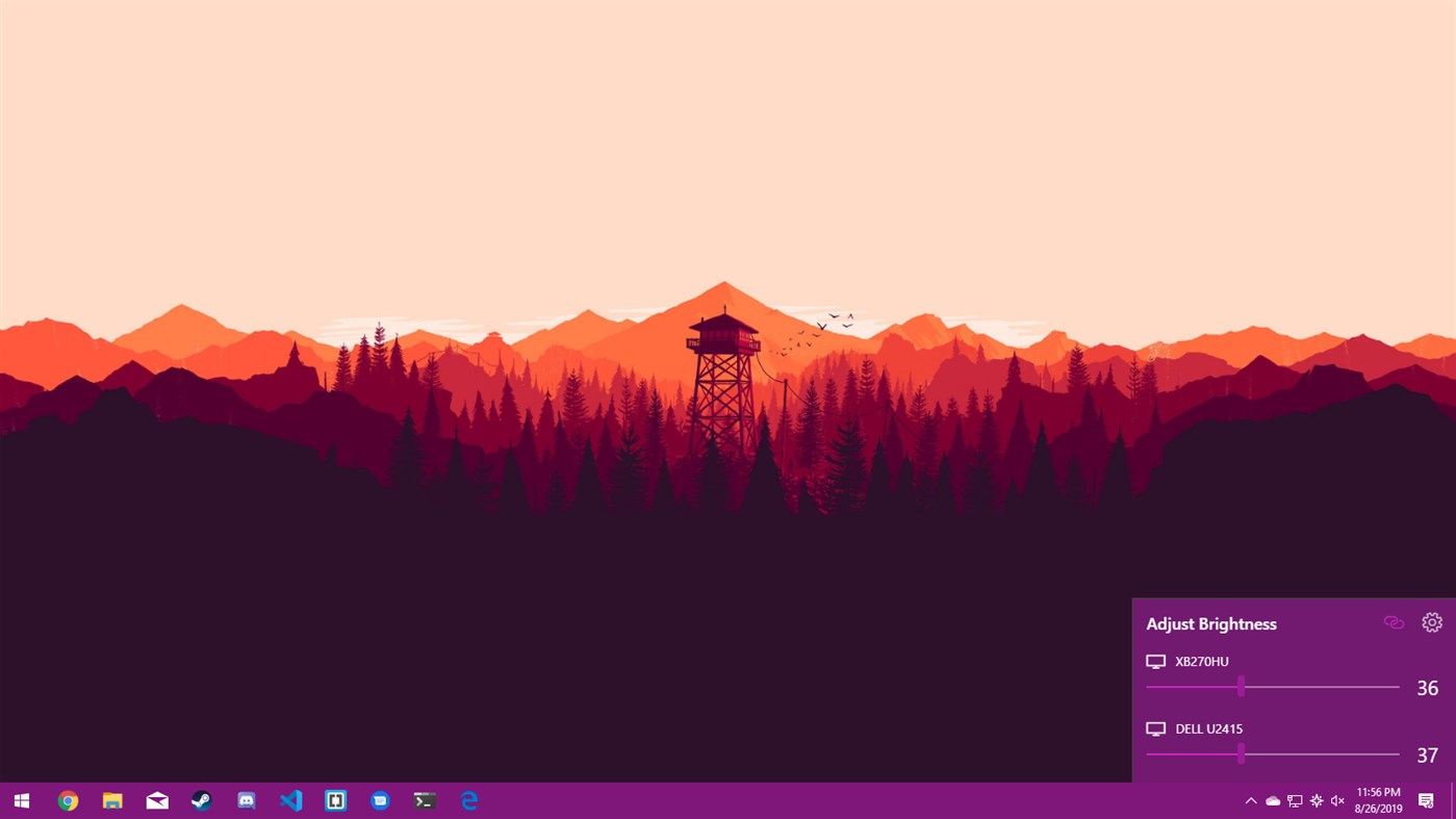 #3. Twinkle Tray: Brightness Slider (Windows) Ved: Xander Frangos