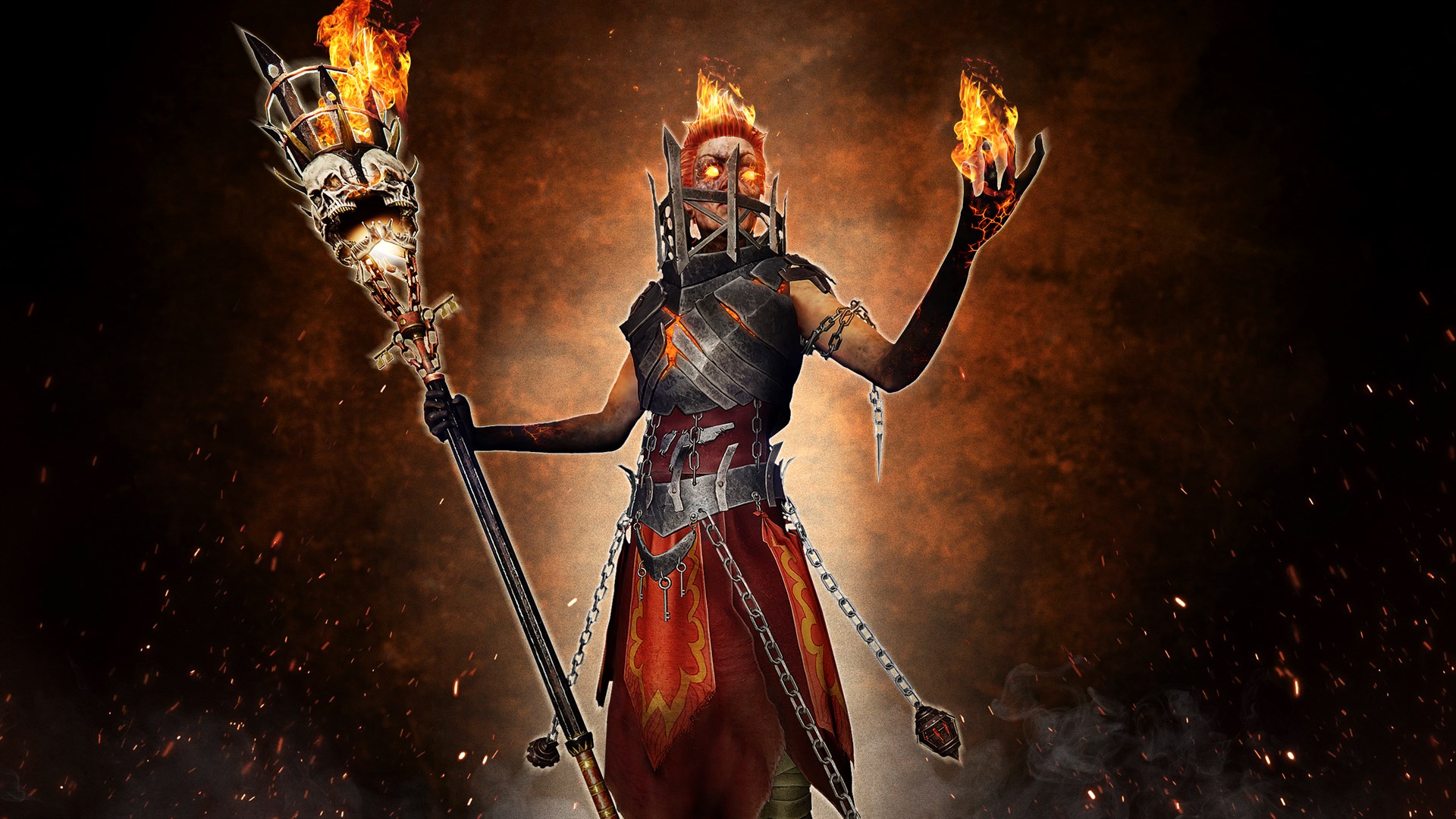 Warhammer: Vermintide 2 Cosmetic - Burning Soul