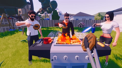 BBQ Simulator: The Squad