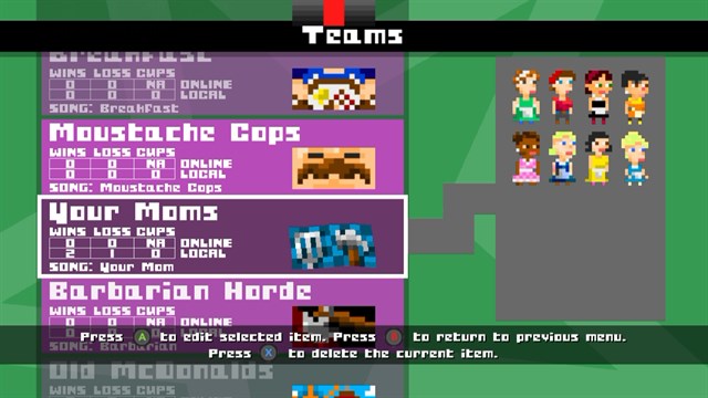#IDARB screenshot 3