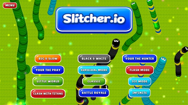 Slitcher.io - Multiplayer 1V1 screenshot 1