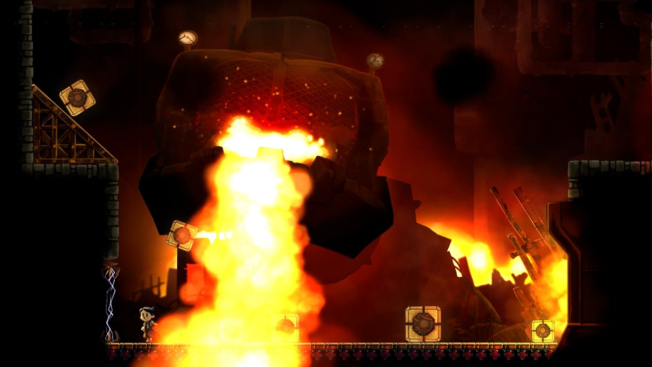 Teslagrad Remastered screenshot 4