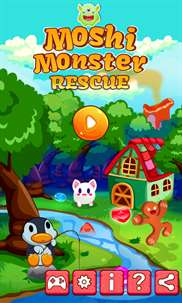 Moshi Monster Rescue screenshot 1