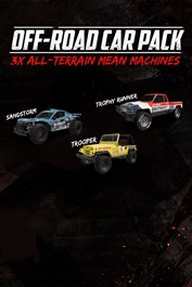 Off-Road Car Pack