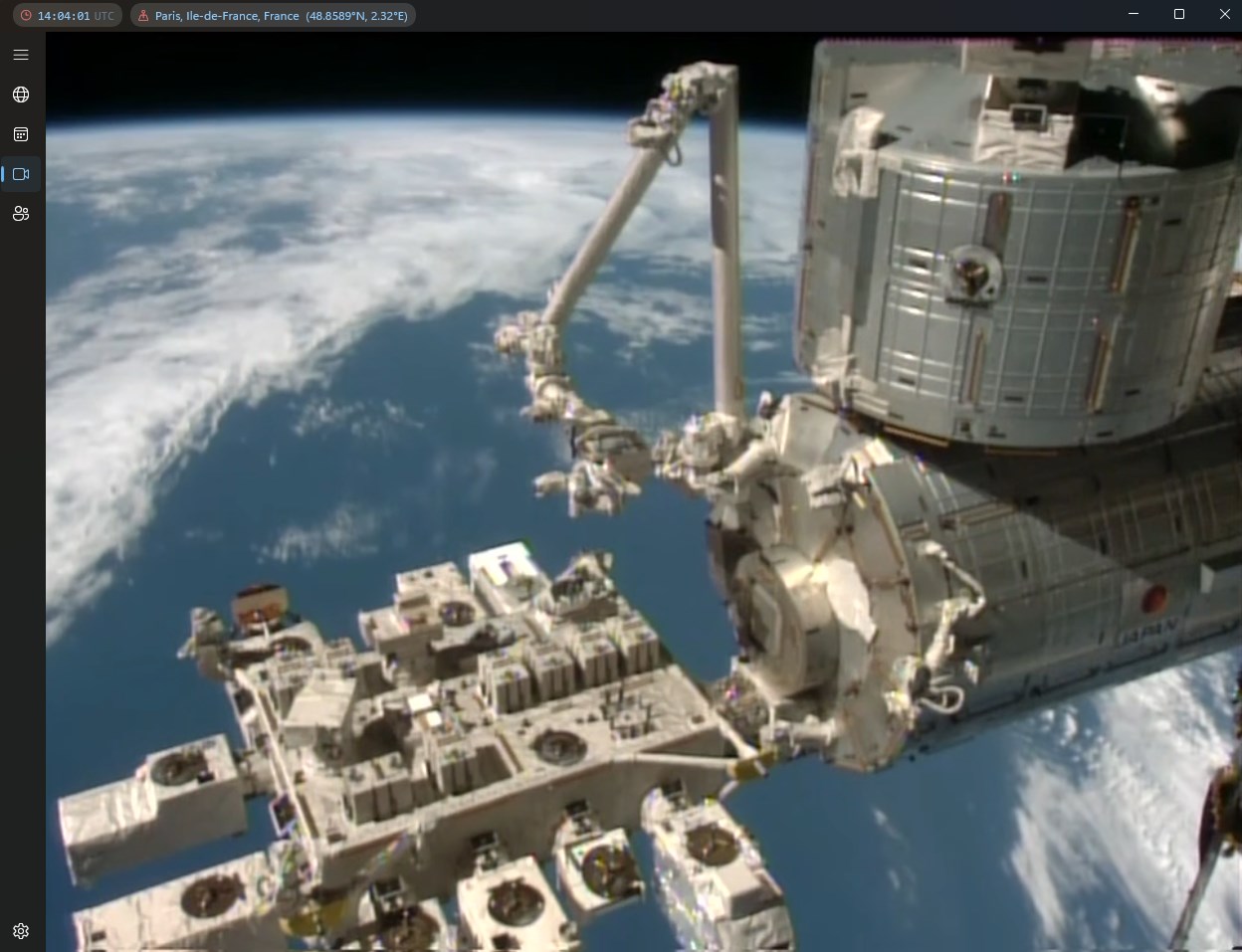 ISS Finder screenshot