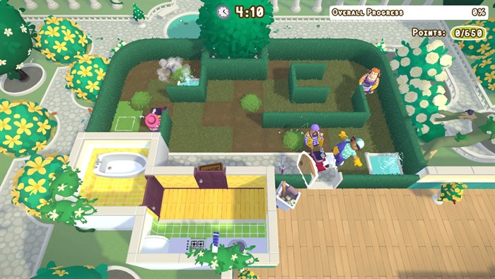Tools Up! Garden Party - Episode 1: The Tree House — скриншот 3