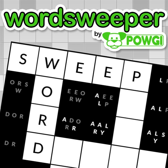 Wordsweeper by POWGI for xbox