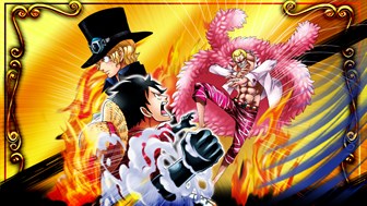 One Piece: Burning Blood & Poster *FREE Next Day Post from Sydney