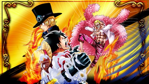 One Piece Burning Blood Gold Edition