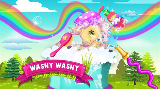 Pony Dream Makeover - Princess Unicorn Magic Spa Salon screenshot 4