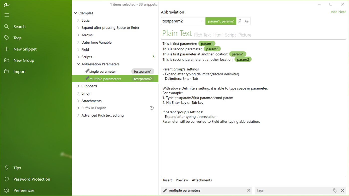 #5. aText (Windows) 来自: Tran Ky Nam