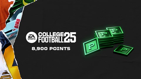 《EA SPORTS™ College Football 25》：8900 點 College Football 點數