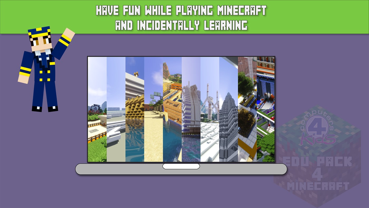 #5. Edu Pack 4 MC (Windows) بواسطة: Computers 4 Kids