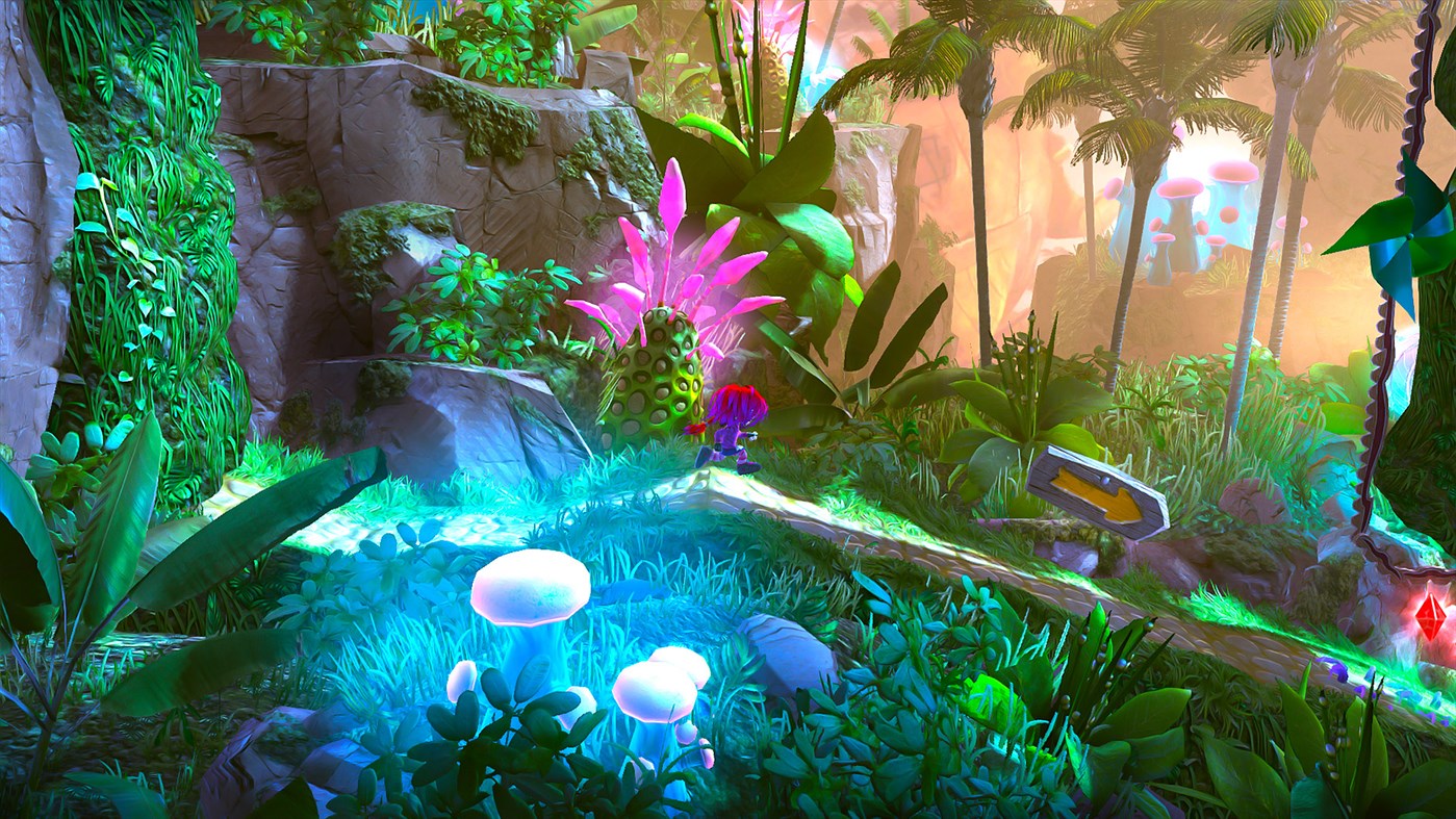 #4. Giana Sisters: Twisted Dreams - Director's Cut (Xbox) بواسطة: Black Forest Games GmbH