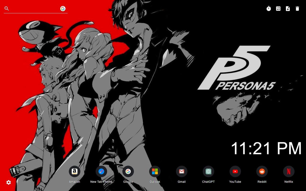 Persona 5 Wallpapers New Tab