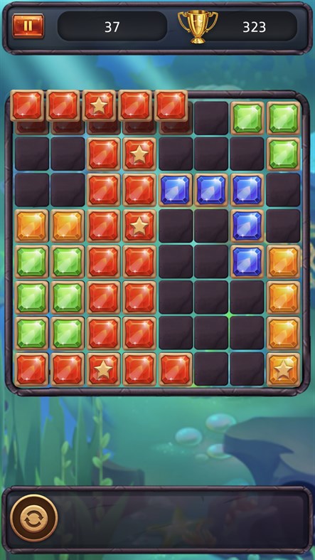 #2. Block Star Find: Block Classic Puzzle (Windows) By: PiEGame