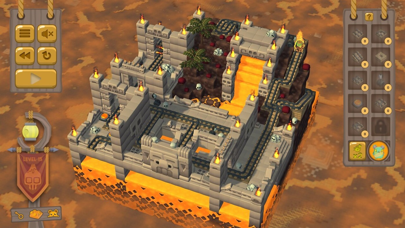 #4. Hamster on Rails (Xbox) بواسطة: DX Gameworks