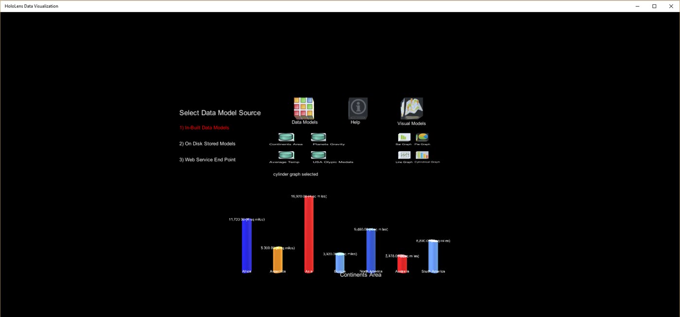 #5. HoloLens Data Visualization (Windows) Ved: AnuNeha