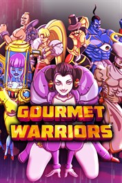 Gourmet Warriors (QUByte Classics)