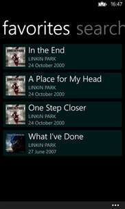 Music List screenshot 3
