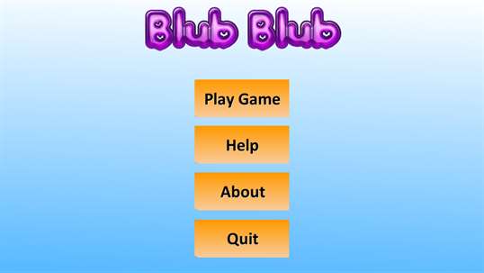 Blub Blub screenshot 1