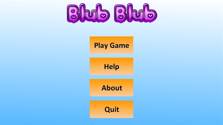 Blub Blub - PC - (Windows)
