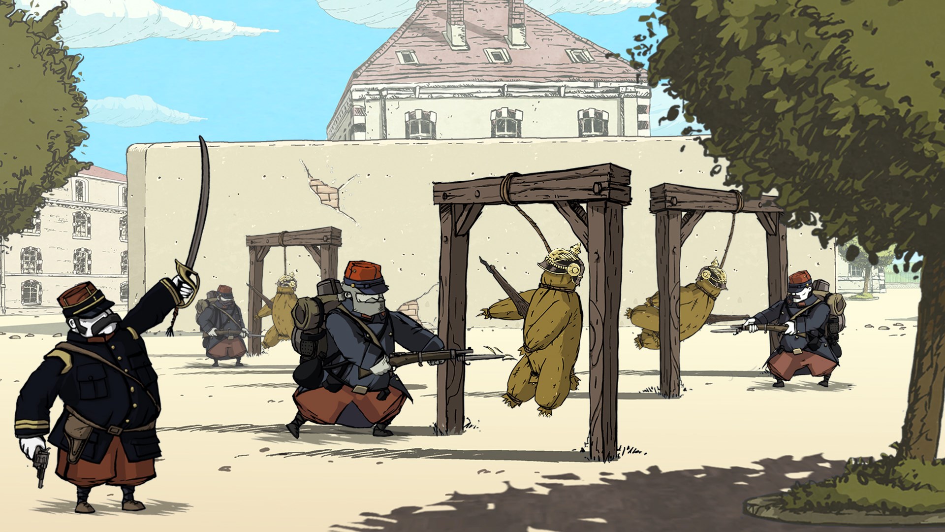 Valiant Hearts: The Great War ekran görüntüsü 3