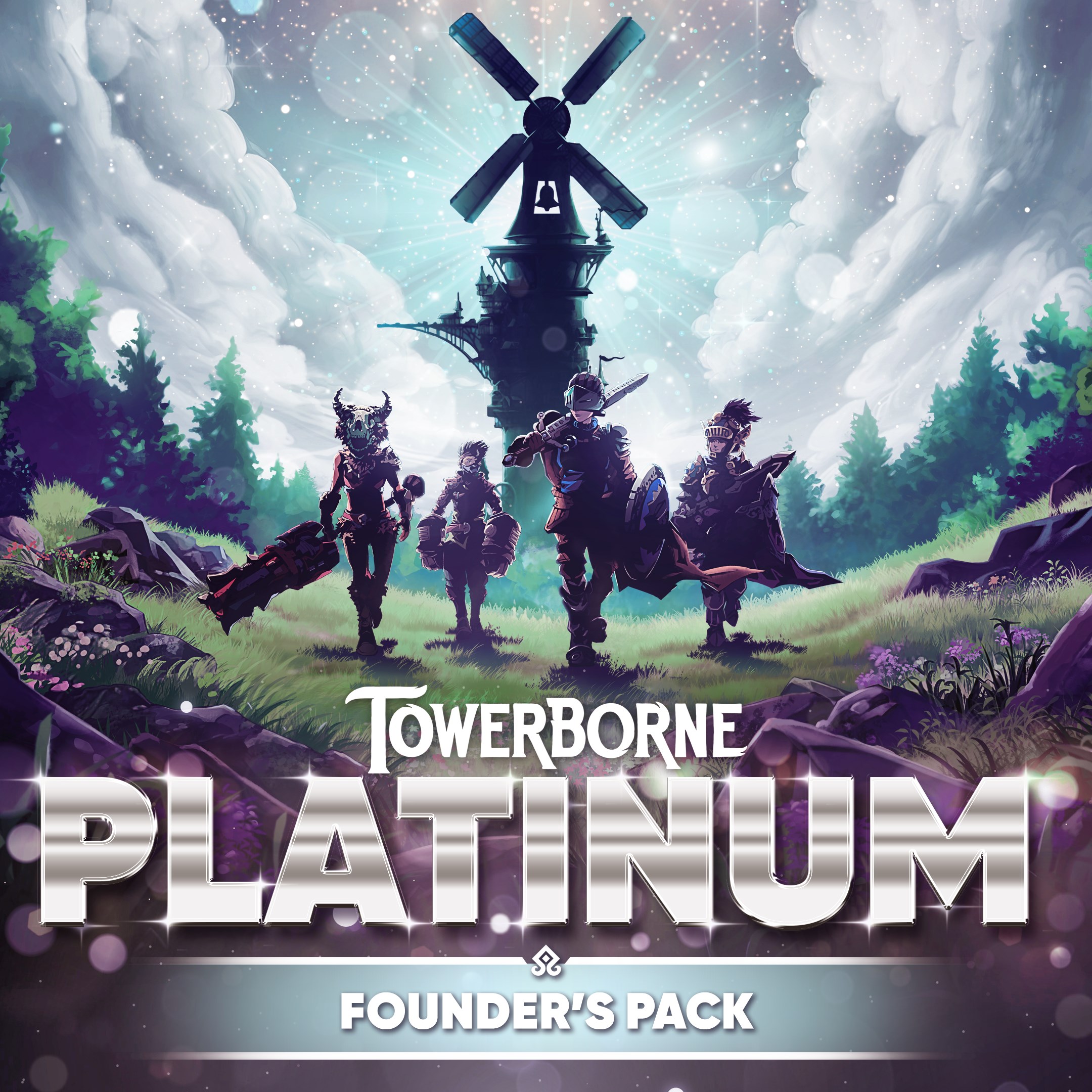 Towerborne: Platinum Founder's Pack for PC Windows