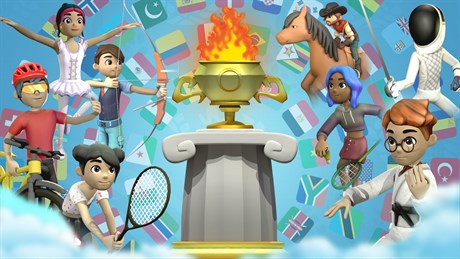 34 Sports Games - World Edition