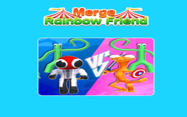 Merge Rainbow Friend Game
