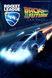 Rocket League® - Back to the Future™ Car Pack