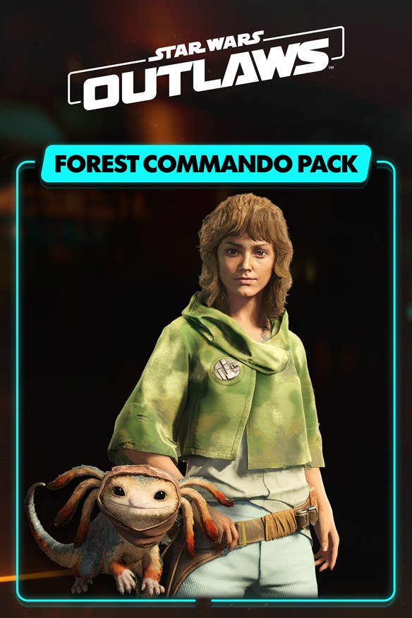 Forest Commando Pack Xbox Series X|S and Xbox One cover art