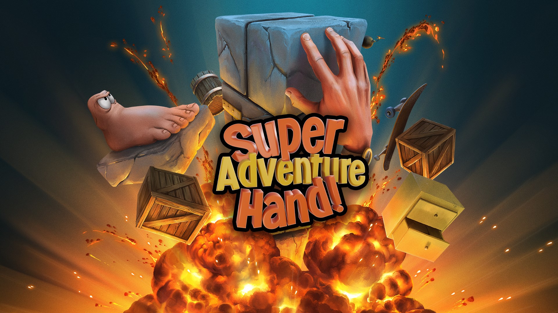 Super Adventure Hand