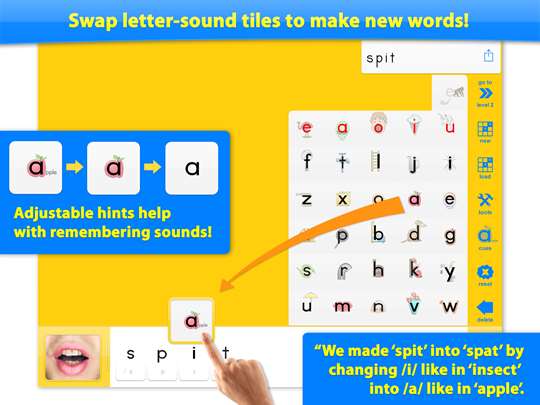 Word Builder - The Phonics Teaching Tool screenshot 2