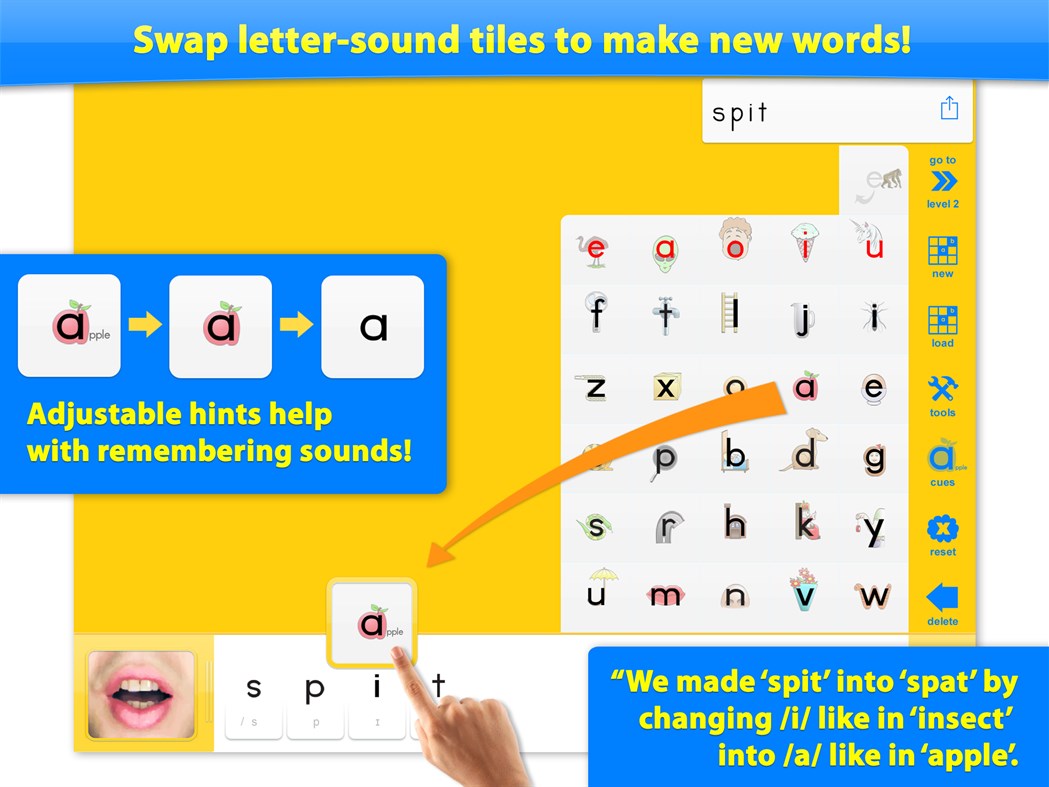 #2. Word Builder - The Phonics Teaching Tool (Windows) Ved: Reading Doctor Pty Ltd