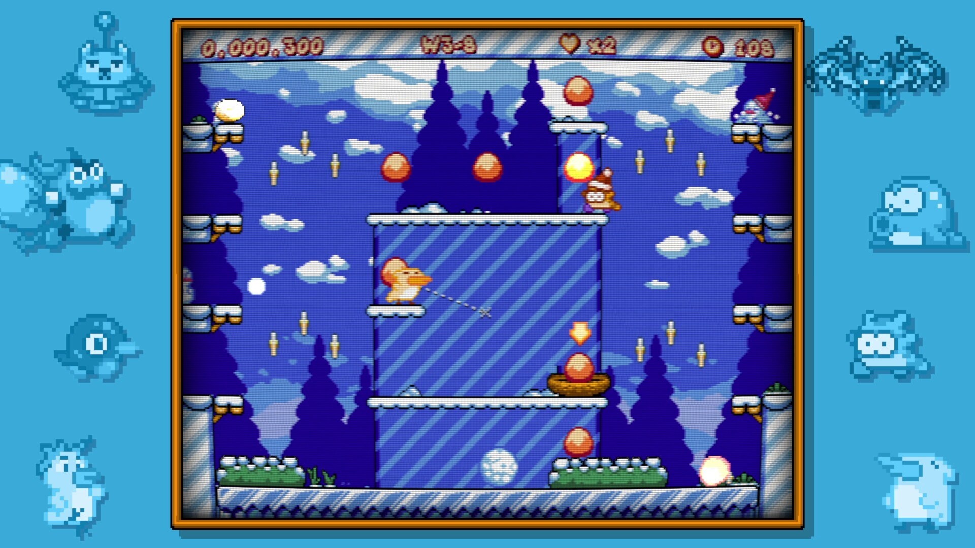 Screenshot 2 from Go! Go! Mister Chickums