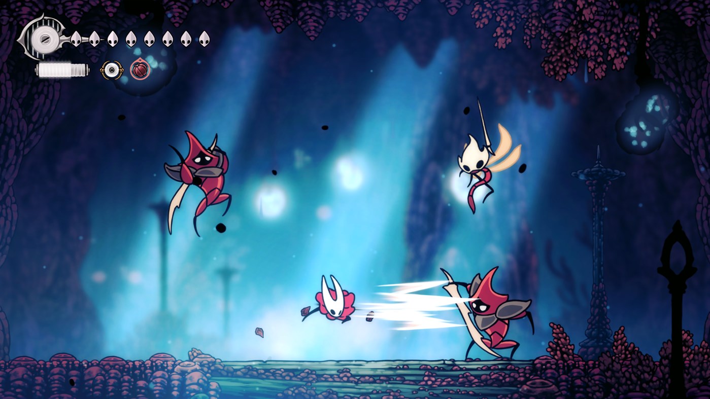 #2. Hollow Knight: Silksong (Windows) 由: Team Cherry