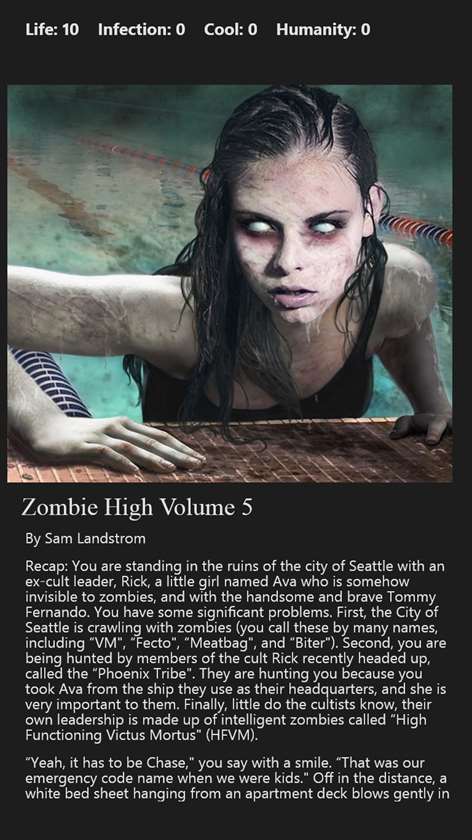 Zombie High Volume 5 Screenshots 1