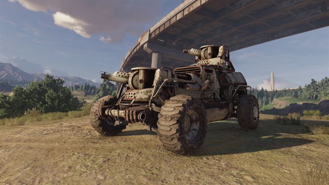 Crossout - Horsemen of Apocalypse: Pestilence screenshot 2