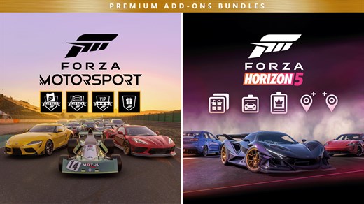 Forza Motorsport: Premium Add-Ons Bundle - Xbox Series X